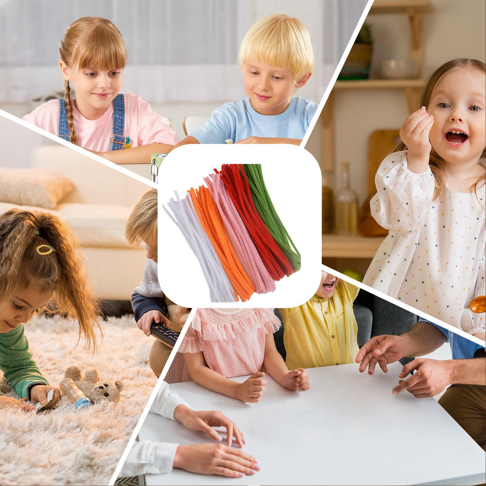 เชือกไหมพรมหลากสี สำหรับงานประ - Art Craft For Kids บทวิจารณ์และราคา