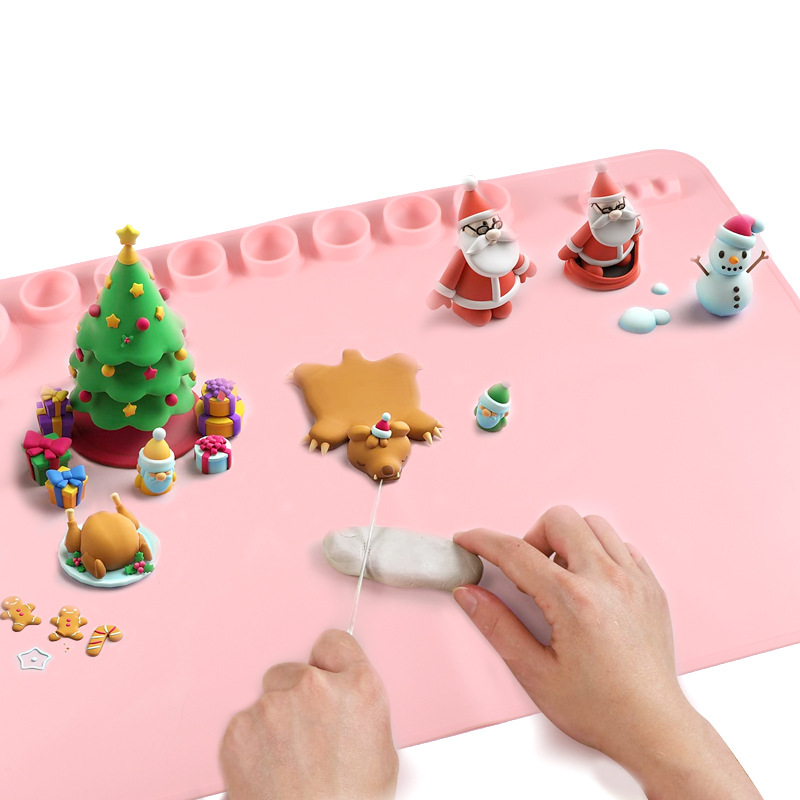 60X40cm ซิลิโคนภาพวาด Mat Non- - Art Craft Board บทวิจารณ์และราคา