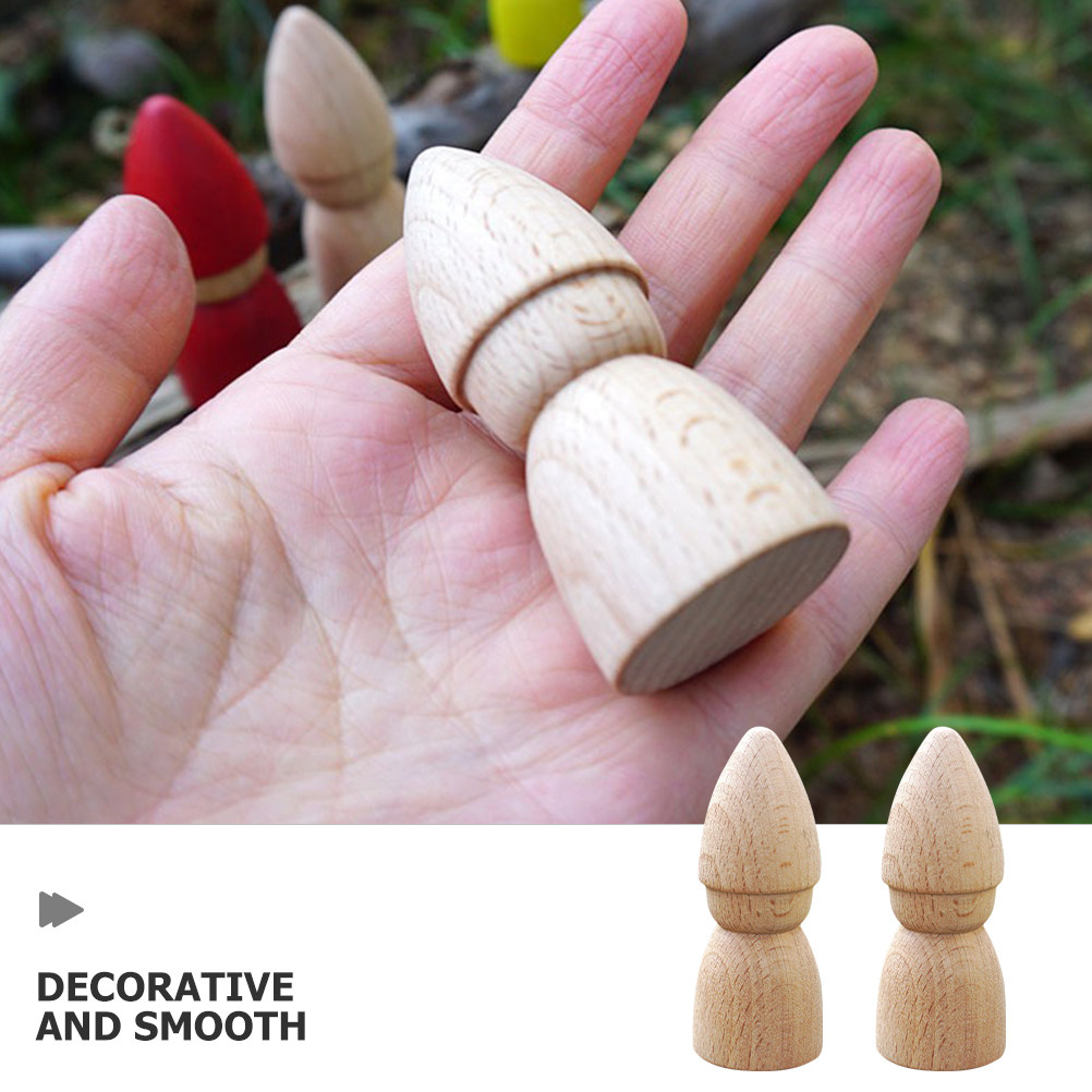 ชุดตุ๊กตาไม้ 6 ชิ้น สำหรับงานศ - Art Y Craft บทวิจารณ์และราคา