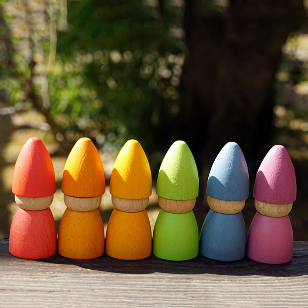 ชุดตุ๊กตาไม้ 6 ชิ้น สำหรับงานศ - Art Y Craft บทวิจารณ์และราคา