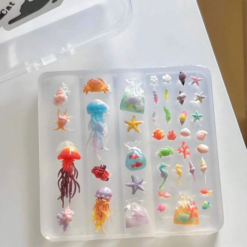 แม่พิมพ์ซิลิโคนลายทะเล 3 มิติ  - Art Craft Jellyfish บทวิจารณ์และราคา