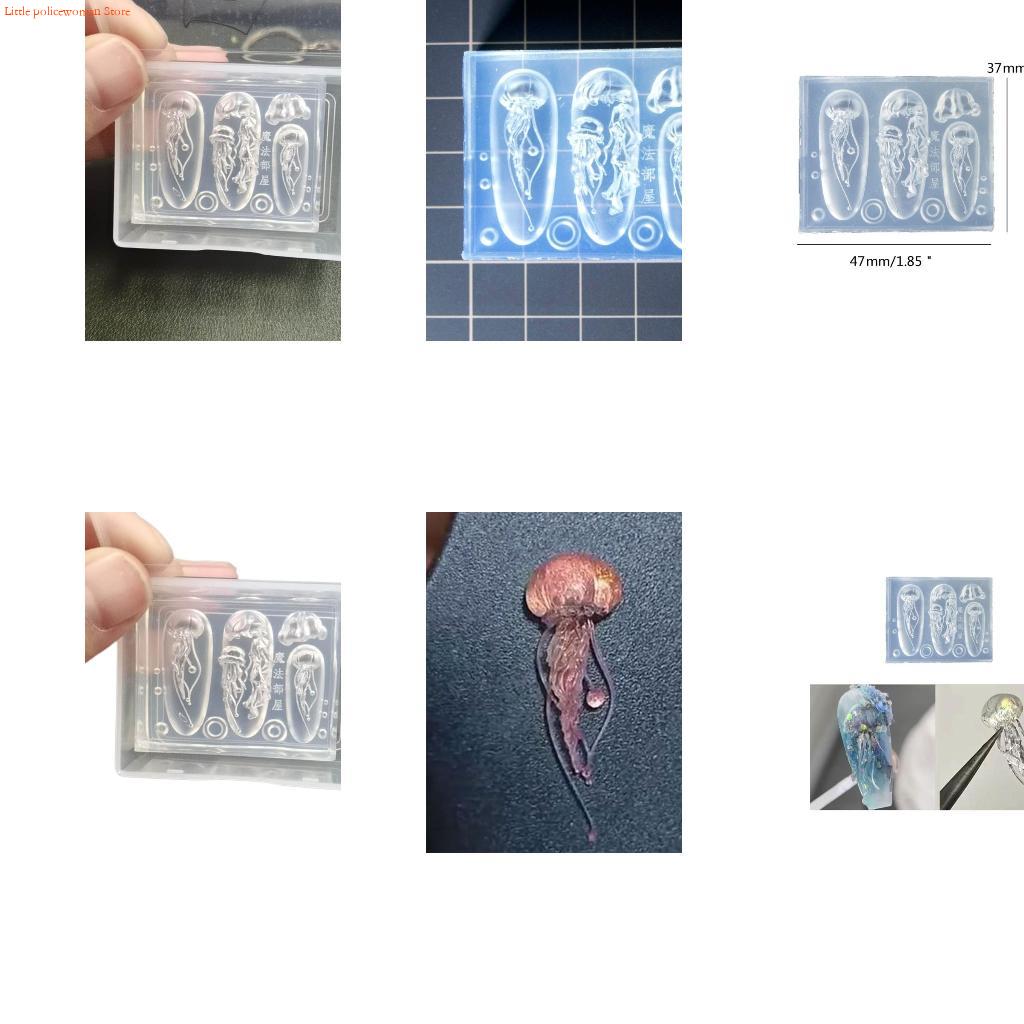 F92D Creative แมงกะพรุนเล็บแม่ - Art Craft Jellyfish บทวิจารณ์และราคา