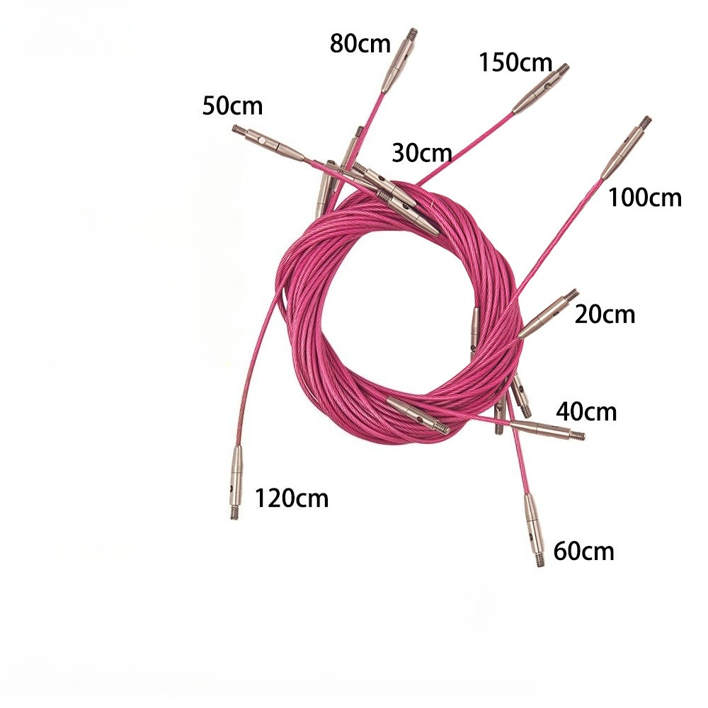 เข็มโครเชต์แบบเปลี่ยนได้ขนาด 2 - Knitting Needle Circular บทวิจารณ์และราคา