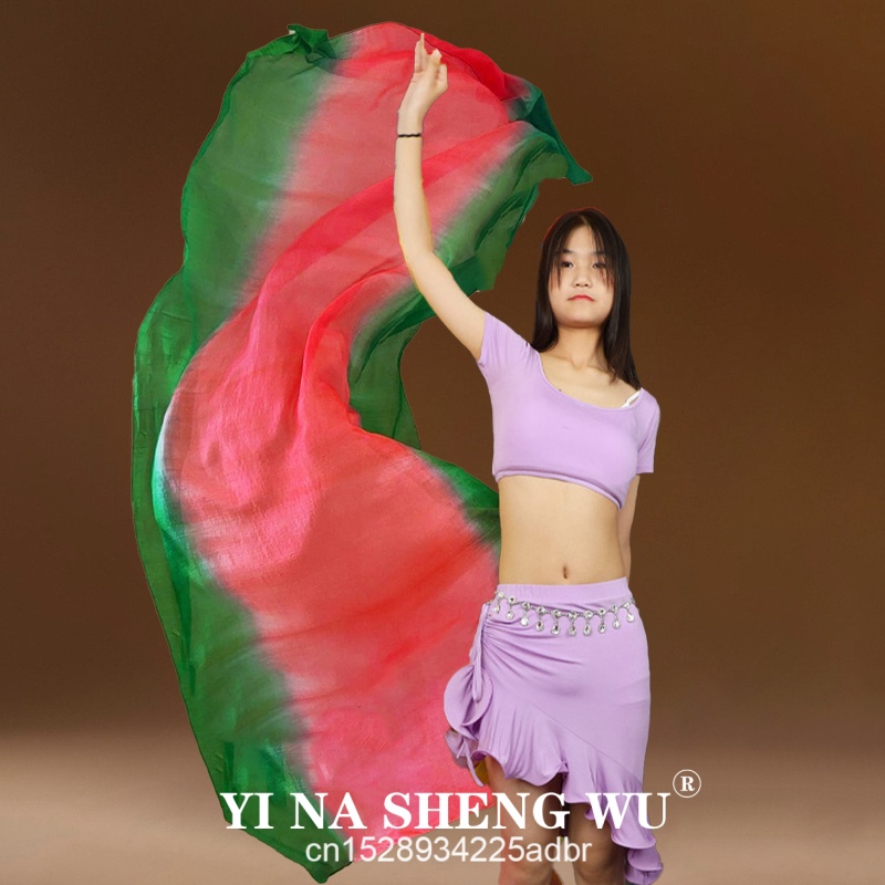 100% ผ้าไหม Veil Tie-Dye Belly - Silk Painting Dye บทวิจารณ์และราคา