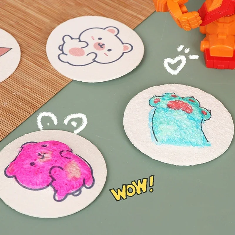 กระดาษวาดภาพพื้นผิวโฟม 3 มิติ  - Art Craft Board บทวิจารณ์และราคา
