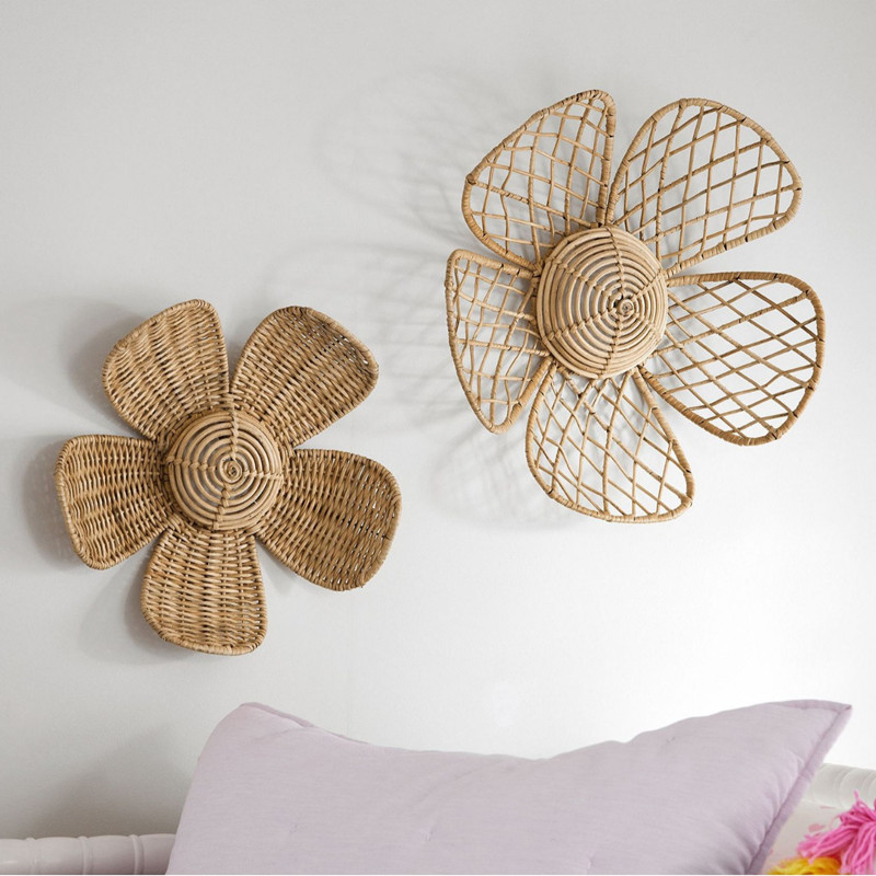 เครื่องประดับกำแพงดอกไม้หวายสา - Art Craft Furniture บทวิจารณ์และราคา