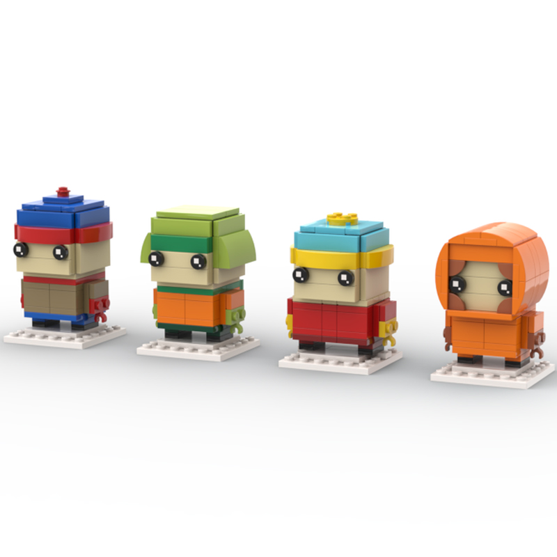 336 ชิ้น MOC South Park BrickH - Art Craft Building บทวิจารณ์และราคา