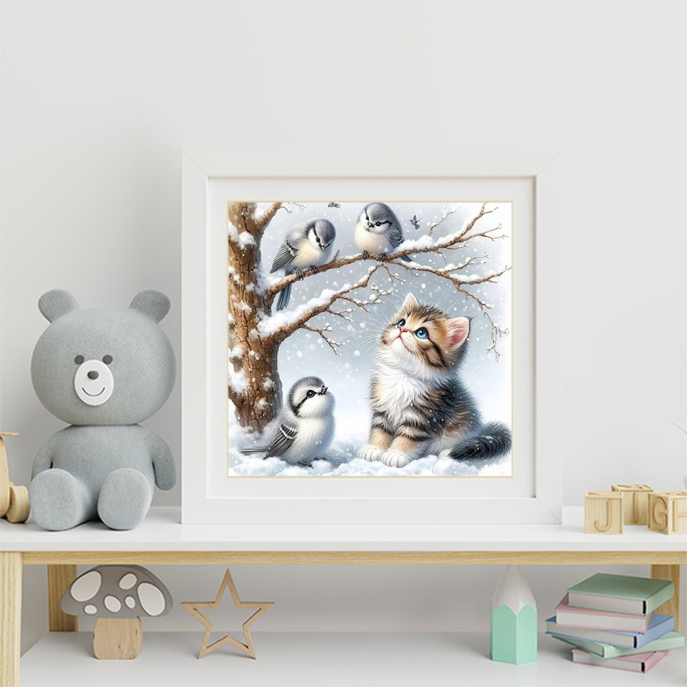ภาพเพชรโมเสคสัตว์ Evershine Ca - Wallpaper Art And Craft บทวิจารณ์และราคา