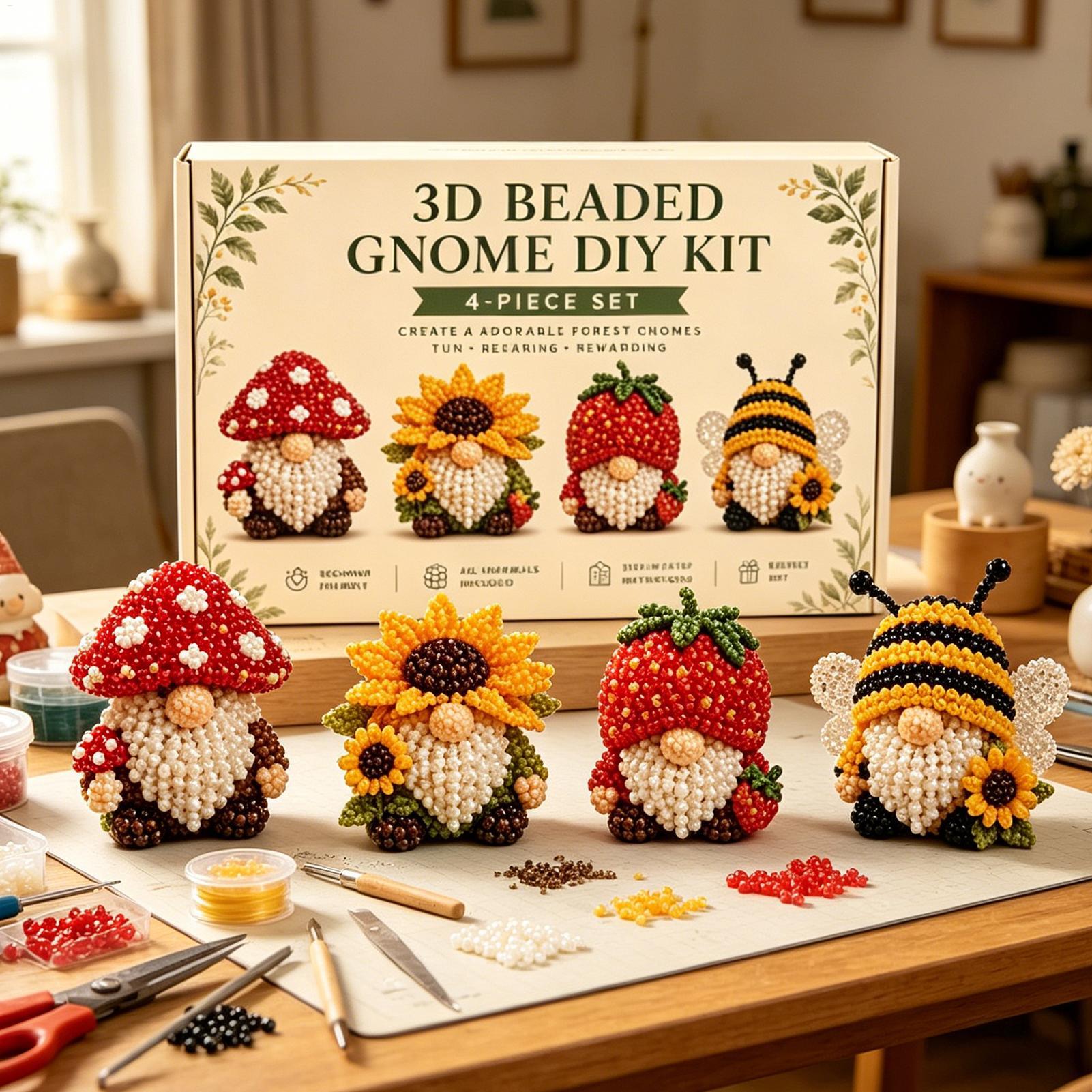 ชุดลูกปัดทำมือ ของตกแต่งโต๊ะทำ - Art Craft Classes บทวิจารณ์และราคา