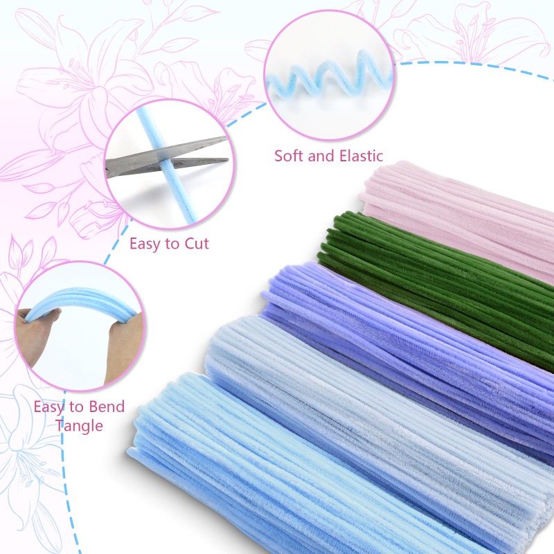 ท่อทำความสะอาดขนปุยชนิดจัมโบ้  - Art Craft For Kids บทวิจารณ์และราคา