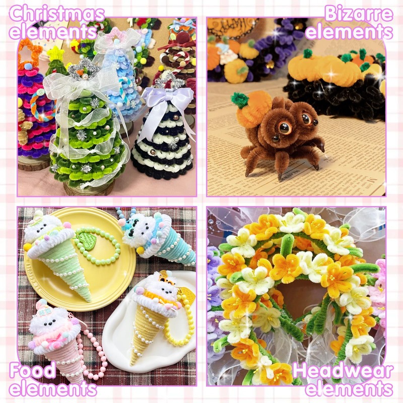 ท่อทำความสะอาดขนปุยชนิดจัมโบ้  - Art Craft For Kids บทวิจารณ์และราคา