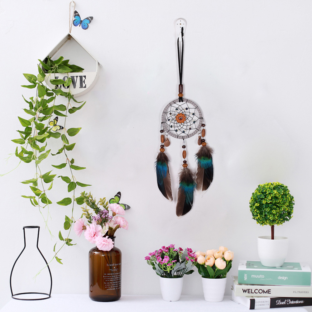 ตาข่ายดักฝันสไตล์เรโทร งานฝีมื - Art Craft Door บทวิจารณ์และราคา