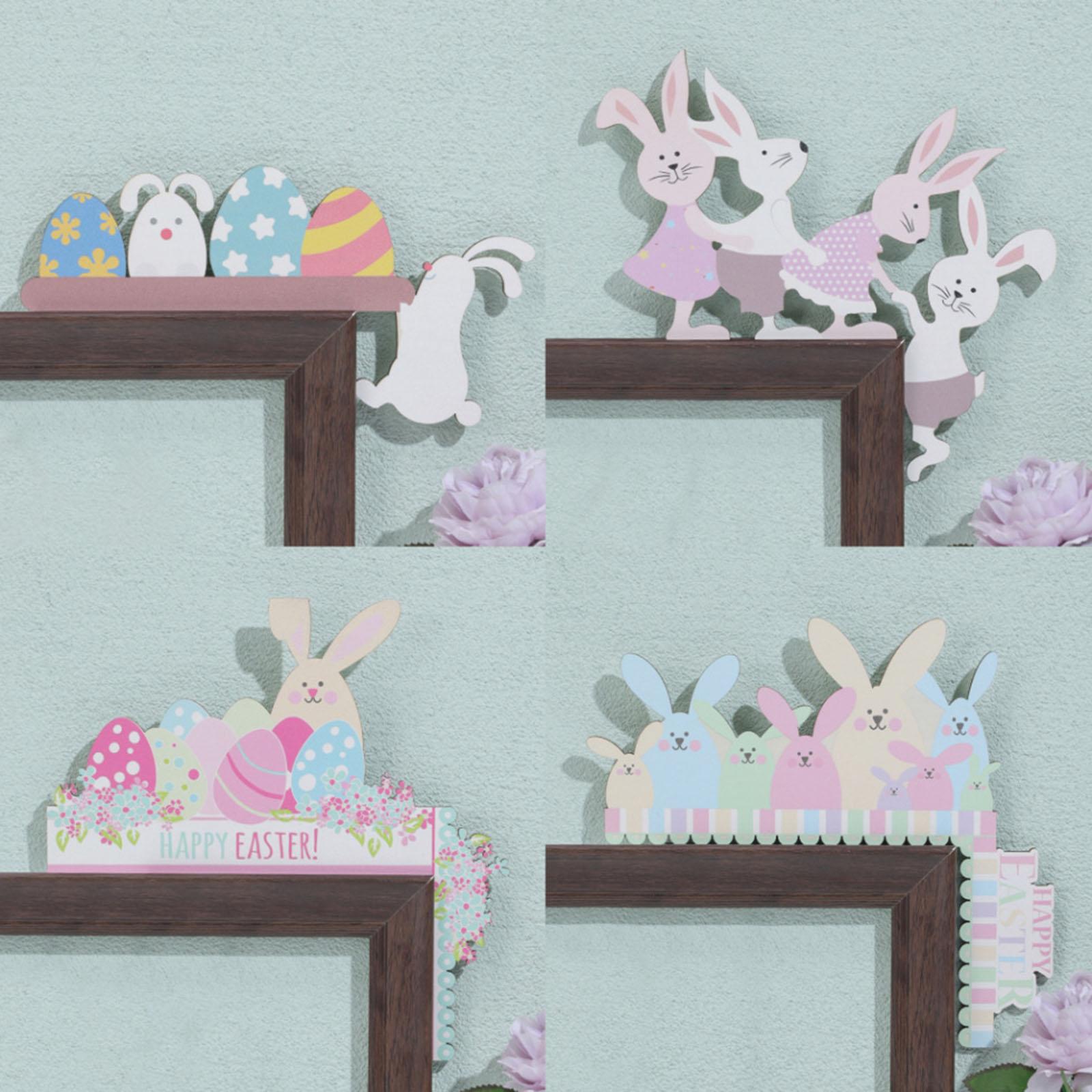 ของตกแต่งกรอบประตูเทศกาลอีสเตอ - Art Craft Door บทวิจารณ์และราคา