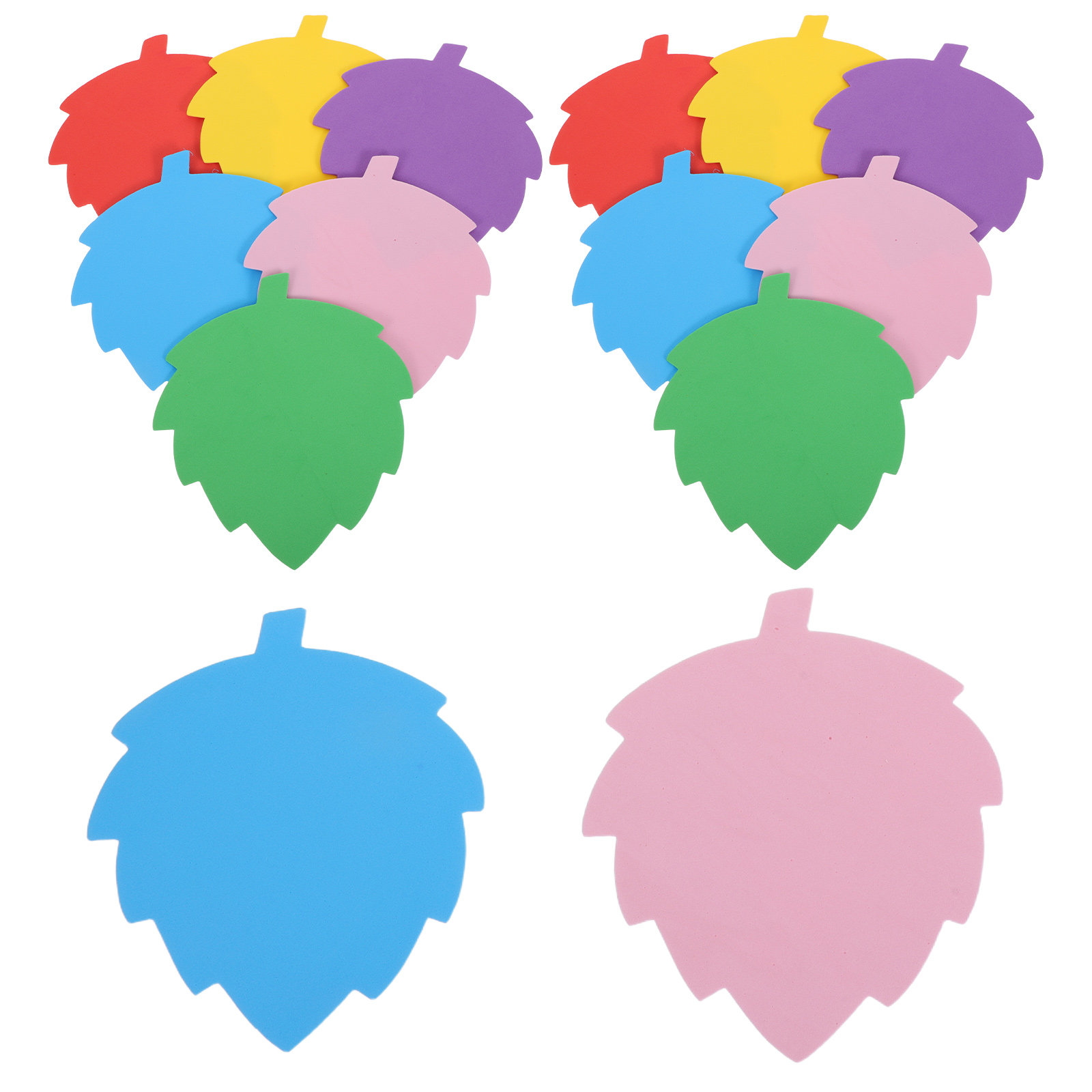 แผ่นโฟมรูปใบไม้หลากสี 72 ชิ้น  - Art Craft For Kids บทวิจารณ์และราคา