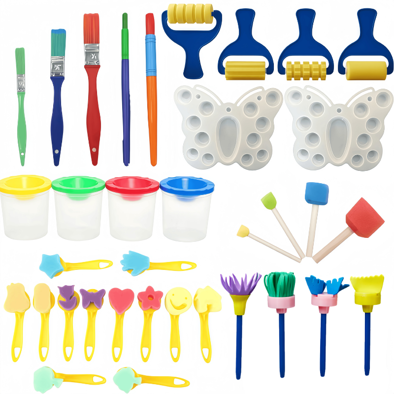 ชุดอุปกรณ์วาดภาพ 35 ชิ้นสำหรับ - Art Craft Classes บทวิจารณ์และราคา