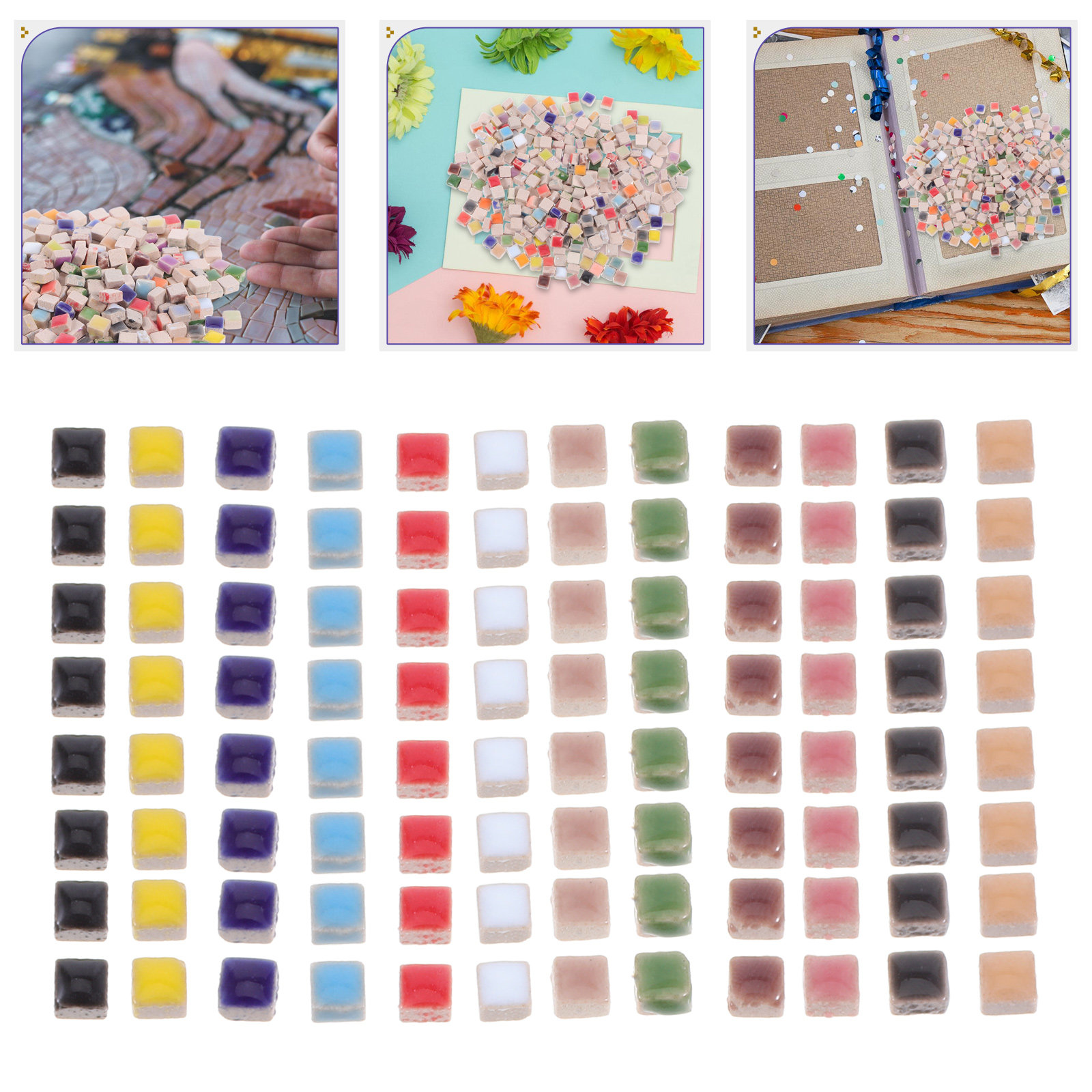 กระเบื้องเซรามิกโมเสคสำหรับงาน - Art Craft Furniture บทวิจารณ์และราคา