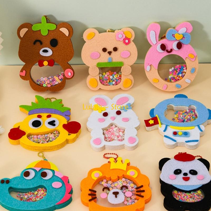 Y4QA การ์ตูนสัตว์ Shaker จี้หั - Art Craft Classes บทวิจารณ์และราคา