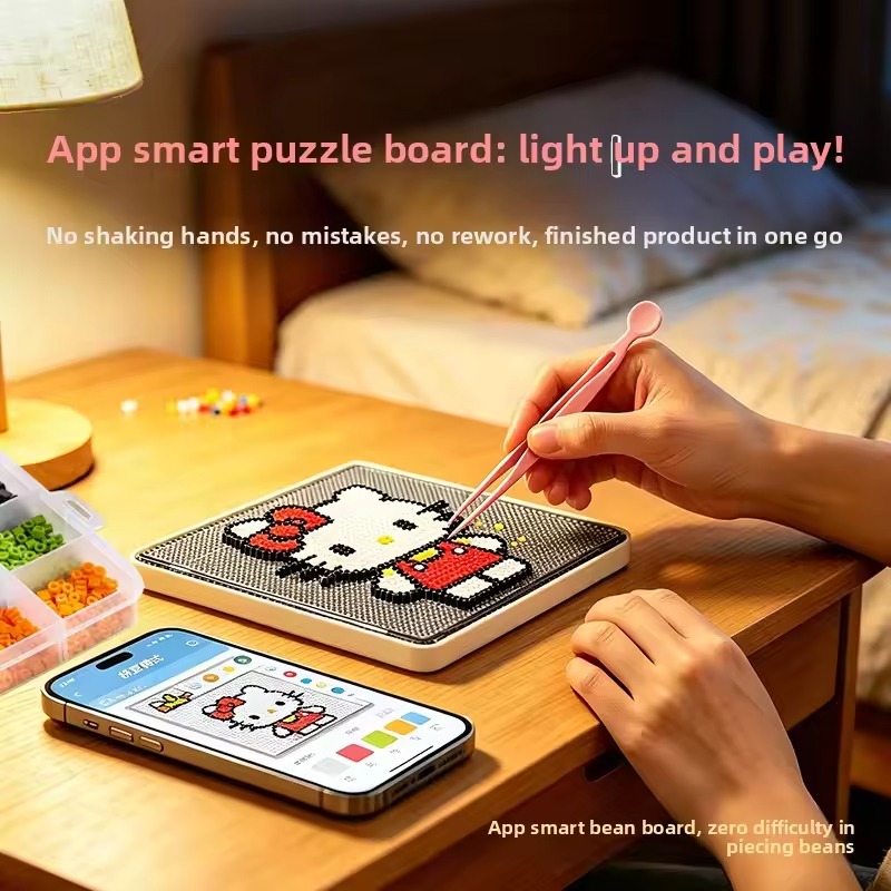 แผ่นงานประดิษฐ์ LED แบบใช้พลัง - Art Craft Board บทวิจารณ์และราคา