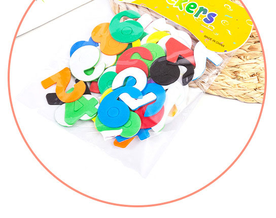 สติกเกอร์แผ่นอีวาหลากสีแบบ DIY - Art Craft Classes บทวิจารณ์และราคา
