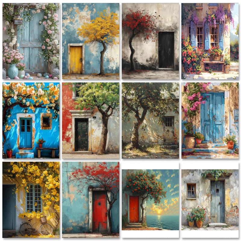 Gatyztory ภาพวาดขนาด60x75ซม. โ - Art Craft Door บทวิจารณ์และราคา