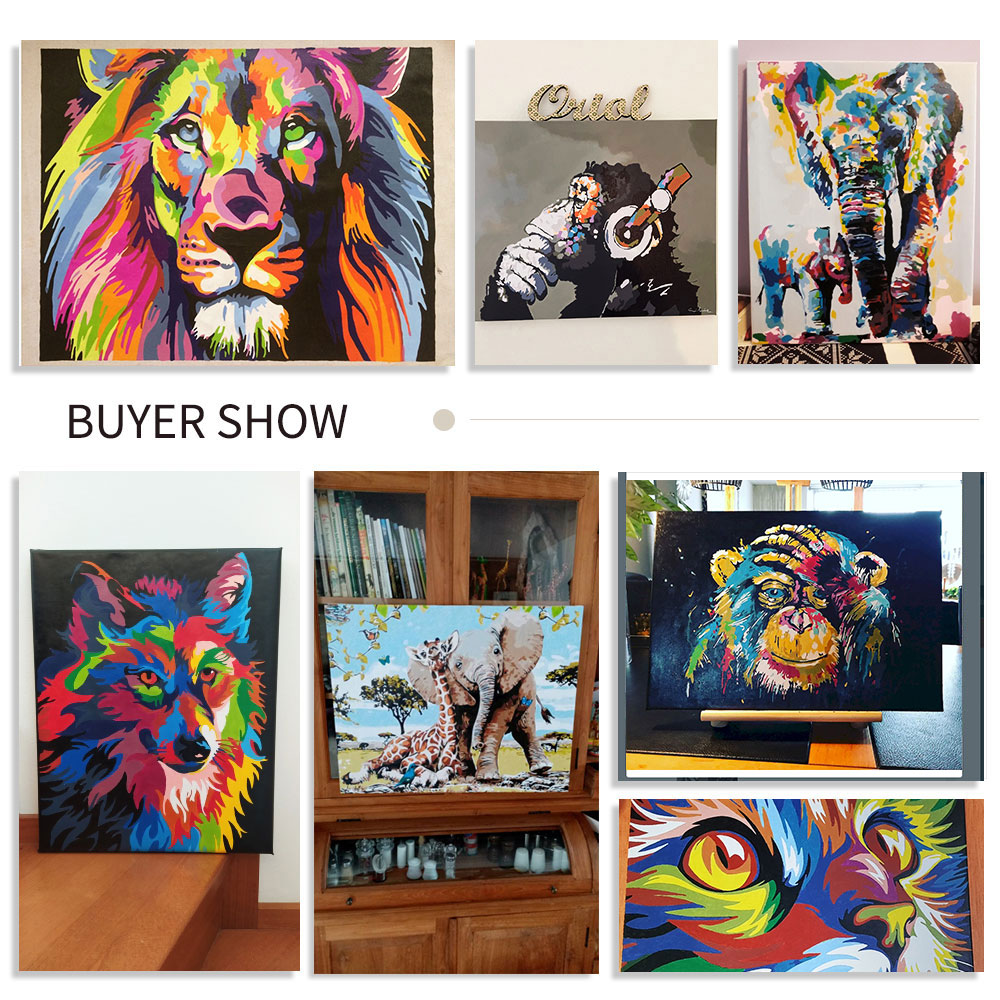 Gatyztory ภาพวาดขนาด60x75ซม. โ - Art Craft Door บทวิจารณ์และราคา