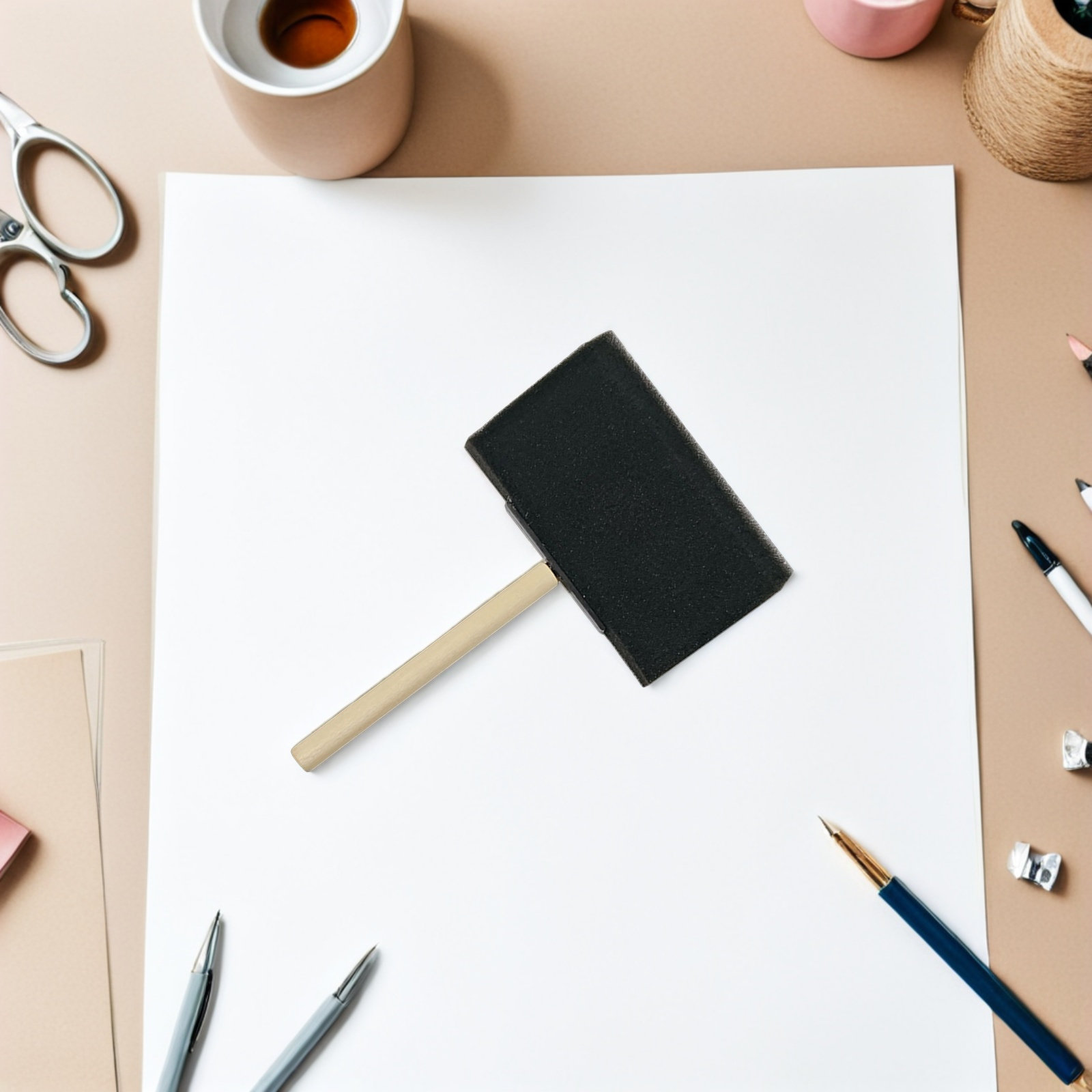 แปรงฟองน้ำสำหรับทาสี 30 ชิ้น ด - Wallpaper Art And Craft บทวิจารณ์และราคา