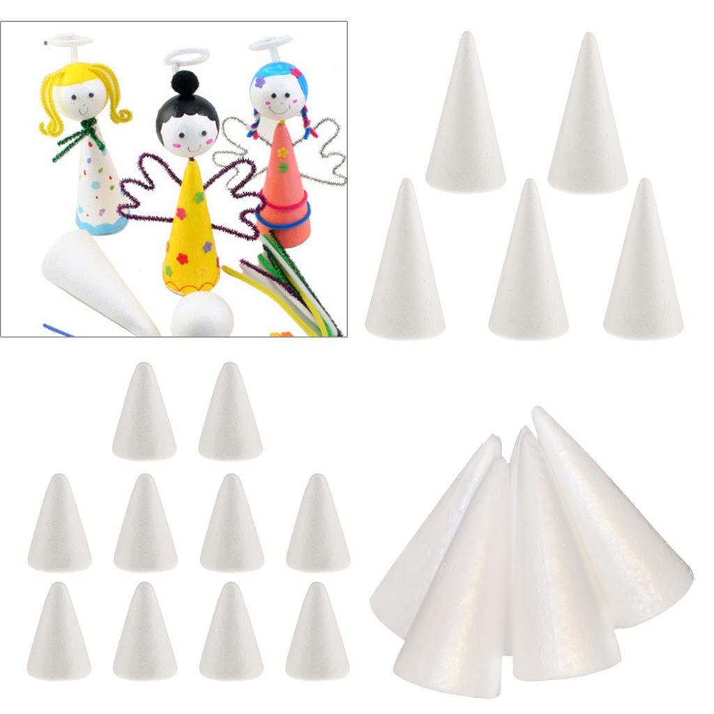 โฟมปั้นรูปทรงสำหรับเด็ก สีขาว  - Art Craft For Kids บทวิจารณ์และราคา