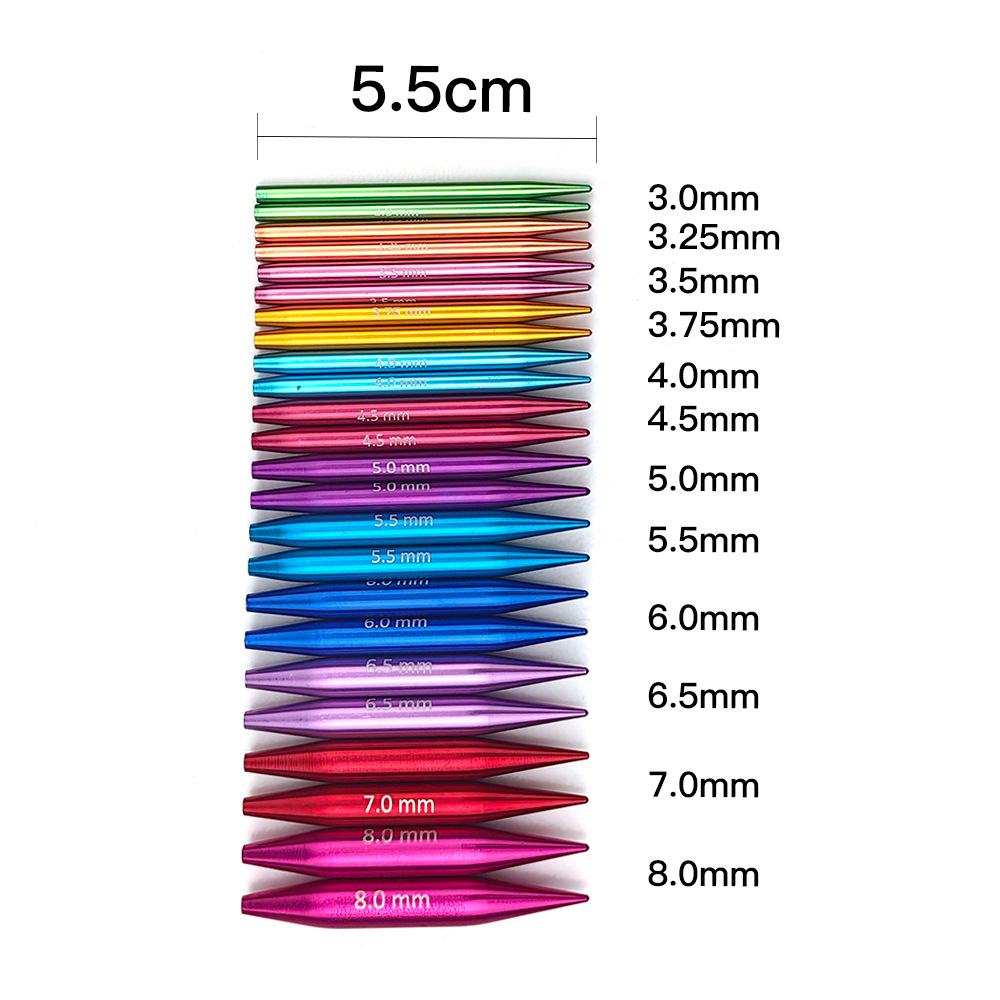 ชุดเข็มถักวงกลมแบบเปลี่ยนได้ 1 - Knitting Needle Circular บทวิจารณ์และราคา