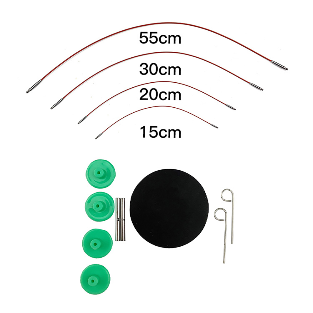 ชุดเข็มถักวงกลมแบบเปลี่ยนได้ 1 - Knitting Needle Circular บทวิจารณ์และราคา