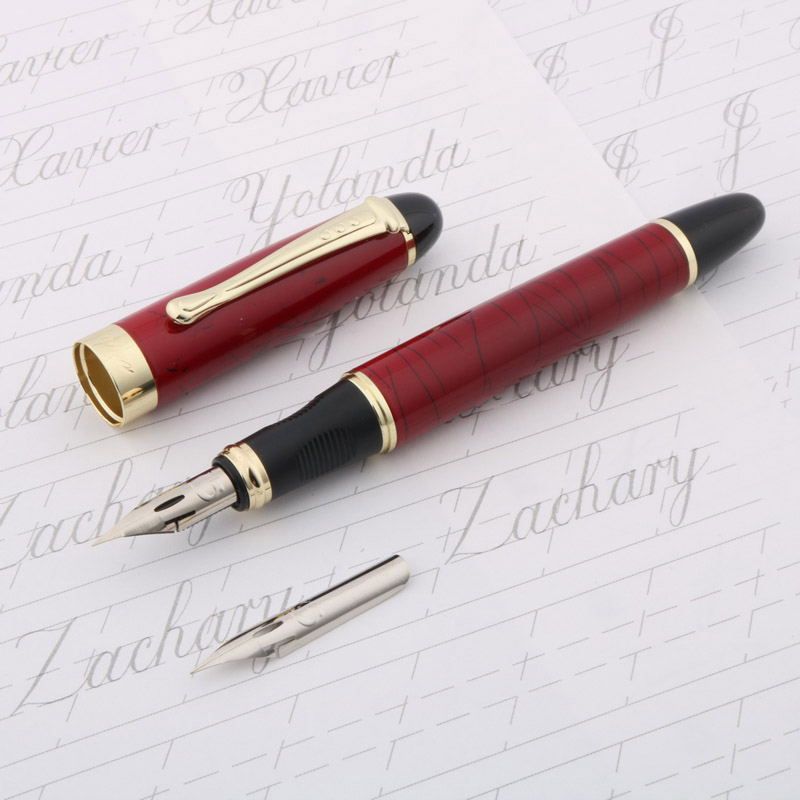 Luxury Jinhao 450 Fountain ปาก - Zebra Pen Sarasa บทวิจารณ์และราคา