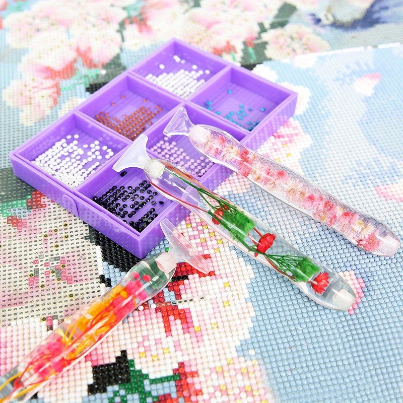 ชุดปากกาเพชรเรซิ่น 5 มิติ ลายด - Art Y Craft บทวิจารณ์และราคา