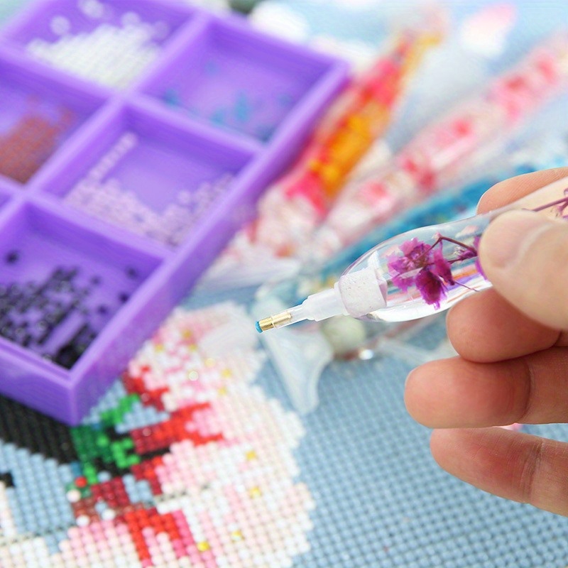 ชุดปากกาเพชรเรซิ่น 5 มิติ ลายด - Art Y Craft บทวิจารณ์และราคา