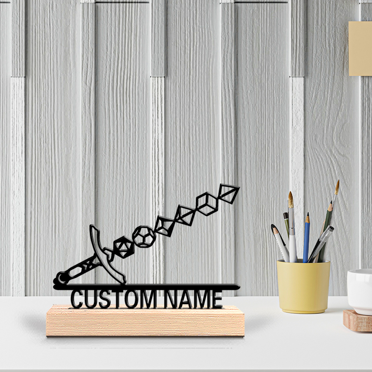 รูปปั้นดาบนามธรรม 1 ชิ้น ปรับแ - Art Y Craft บทวิจารณ์และราคา