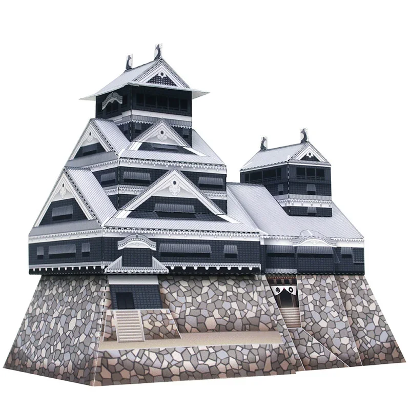 โมเดลกระดาษพับ 3 มิติ ปราสาทคุ - Art Craft Building บทวิจารณ์และราคา